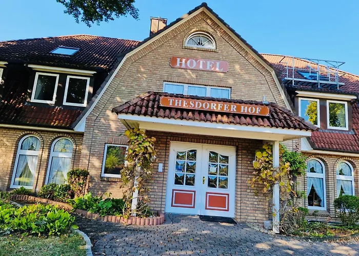 Hotel Thesdorfer Hof Pinneberg